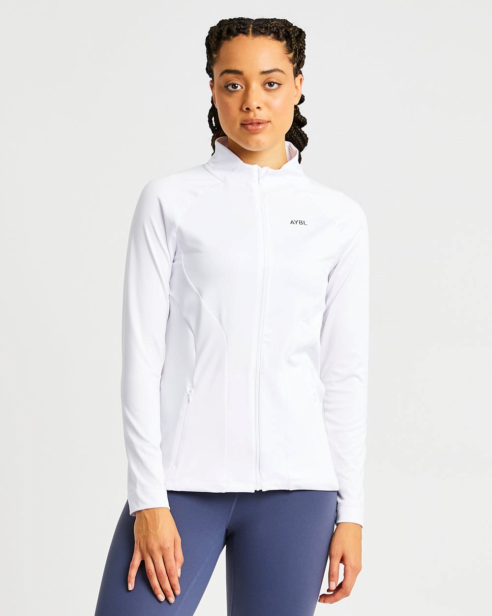 AYBL Effortless Zip Jacket Vita | 1368-TFBQI