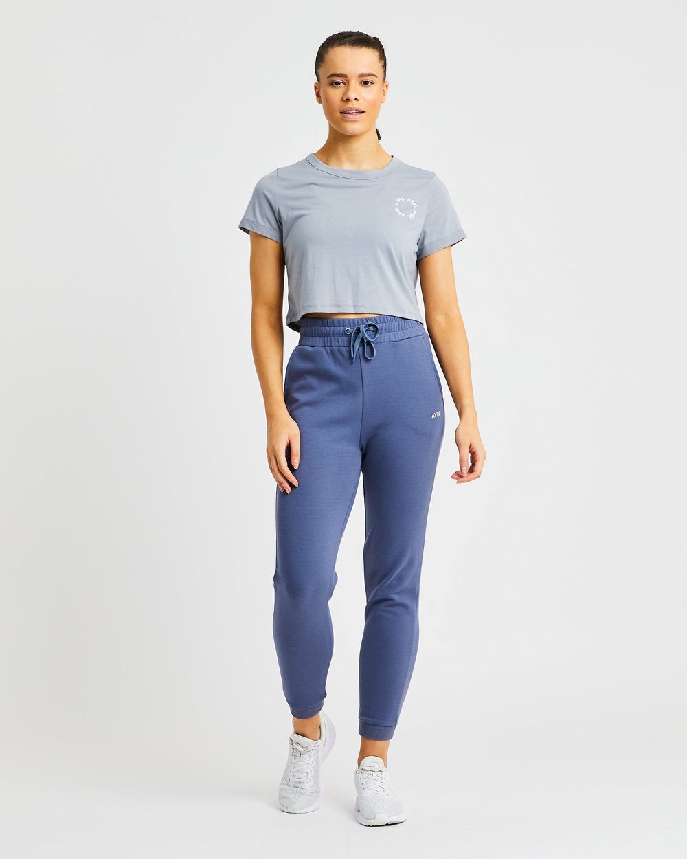 AYBL Element Crop Top Gröna | 2148-VAHGY