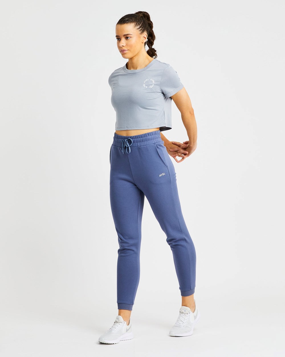 AYBL Element Crop Top Gröna | 2148-VAHGY