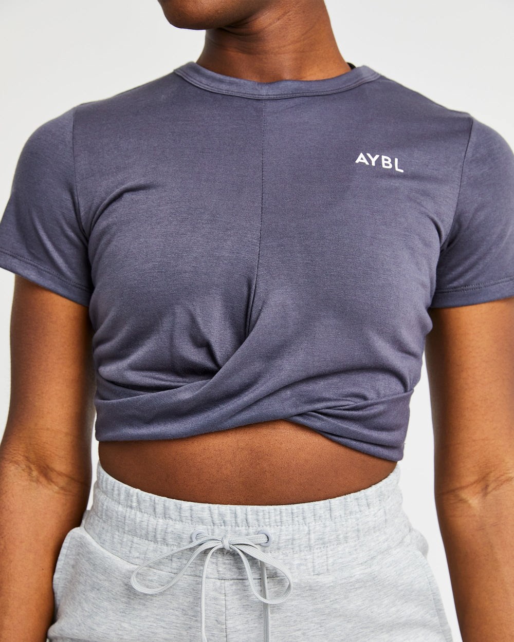 AYBL Element Twist Top Charcoal | 0456-YOLXV