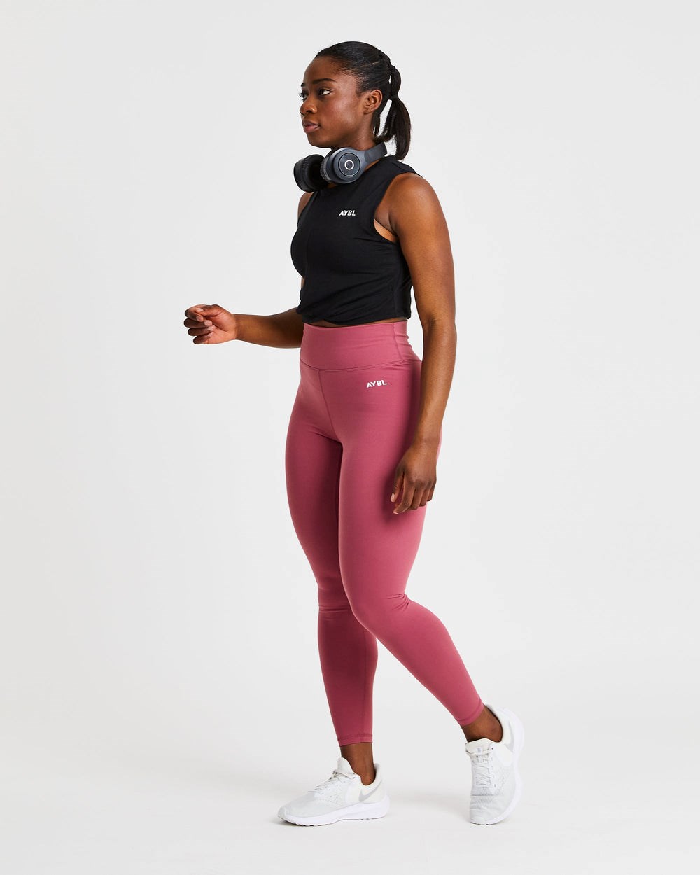 AYBL Element Twist Vest Svarta | 5148-SFRCP