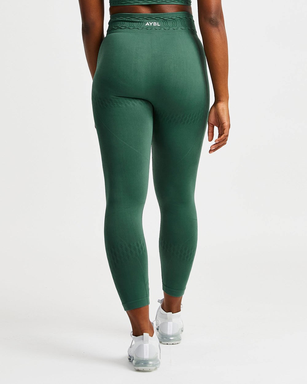 AYBL Elevate Seamless Leggings Gröna | 8276-AUGSH