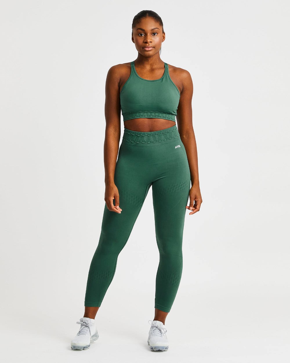 AYBL Elevate Seamless Leggings Gröna | 8276-AUGSH