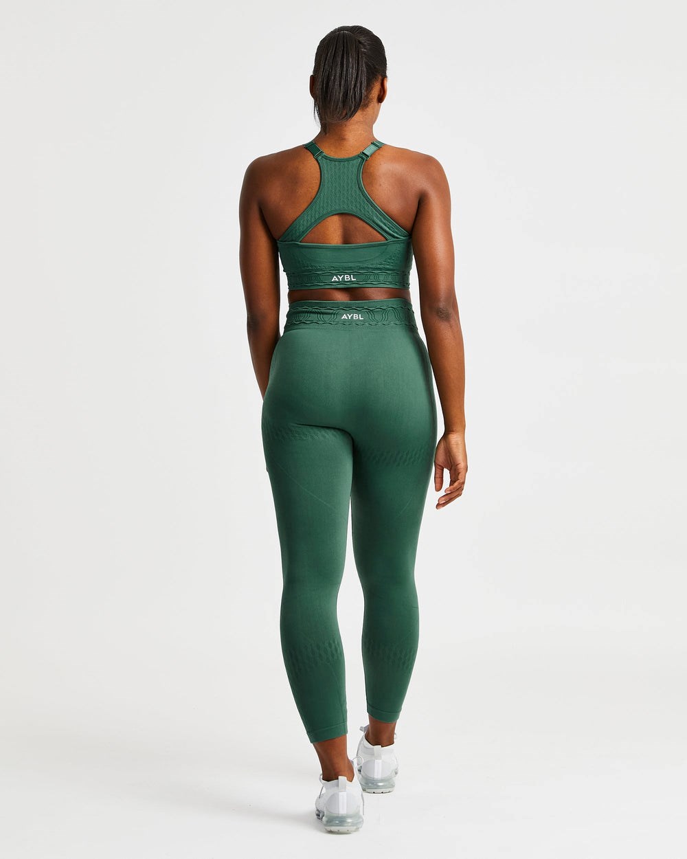 AYBL Elevate Seamless Leggings Gröna | 8276-AUGSH