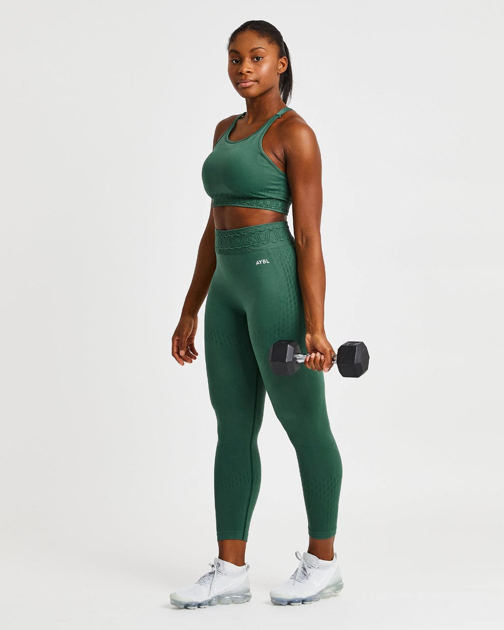 AYBL Elevate Seamless Leggings Gröna | 8276-AUGSH