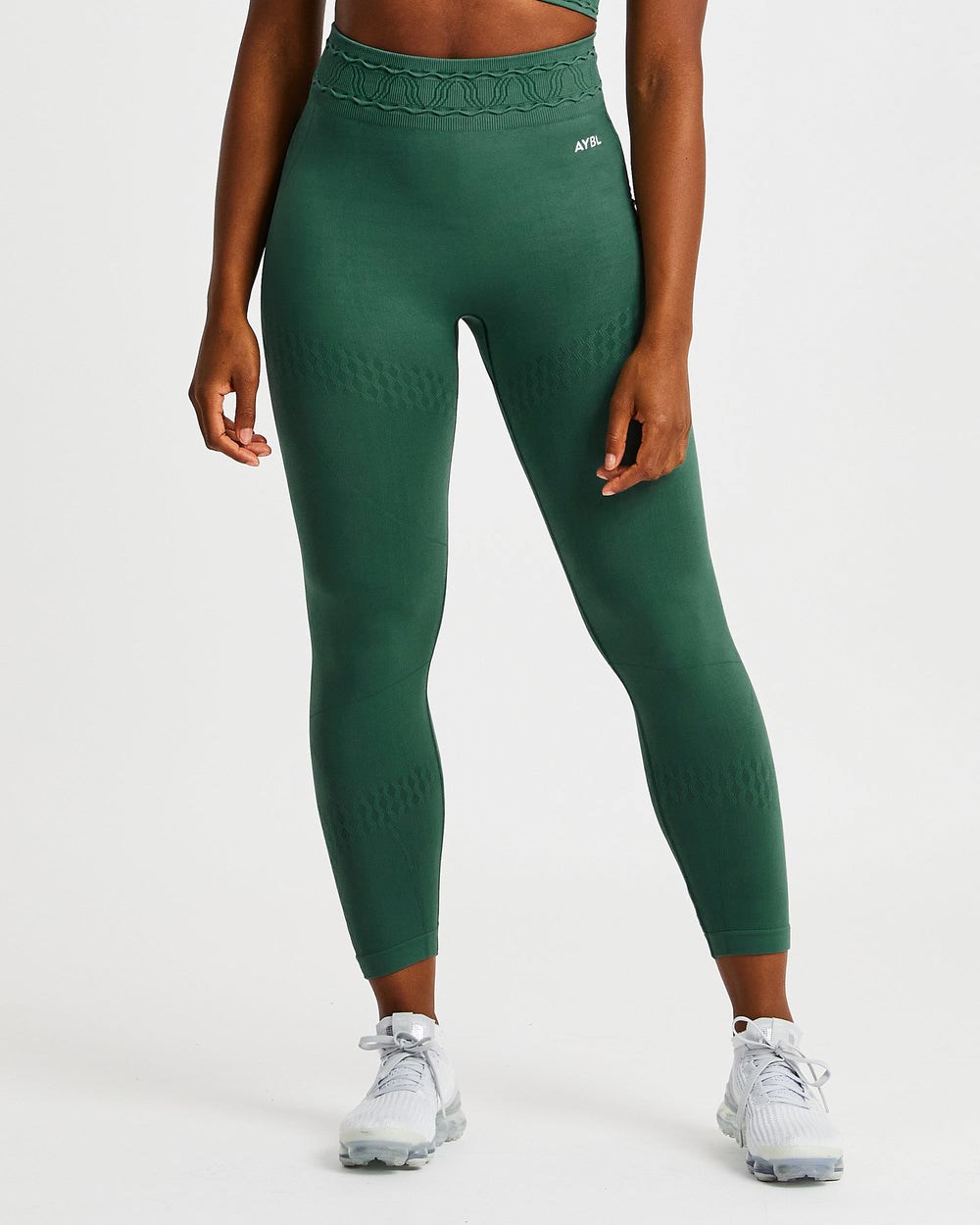 AYBL Elevate Seamless Leggings Gröna | 8276-AUGSH