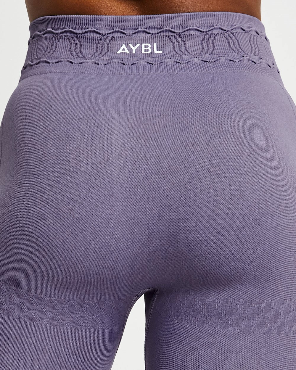 AYBL Elevate Seamless Leggings Lila | 6478-DYKBG