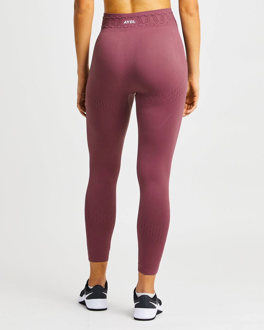 AYBL Elevate Seamless Leggings Rosa | 4079-EMLGB