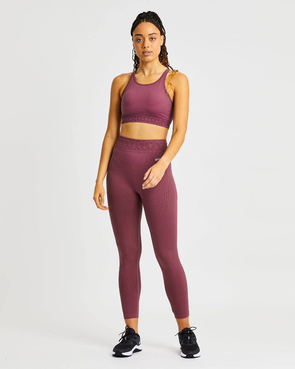 AYBL Elevate Seamless Leggings Rosa | 4079-EMLGB