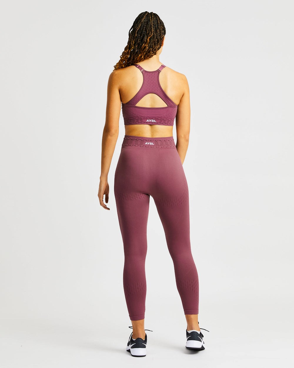 AYBL Elevate Seamless Leggings Rosa | 4079-EMLGB