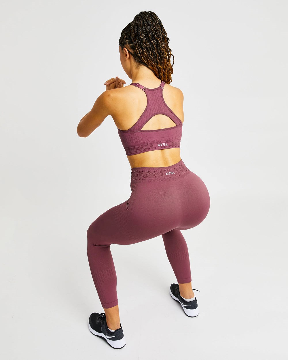 AYBL Elevate Seamless Leggings Rosa | 4079-EMLGB