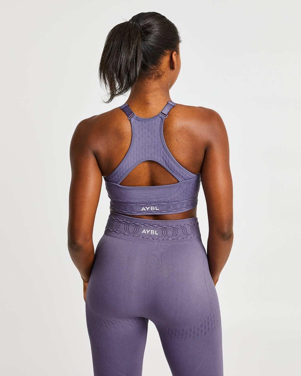 AYBL Elevate Seamless Sports Bra Lila | 9215-SJKPD