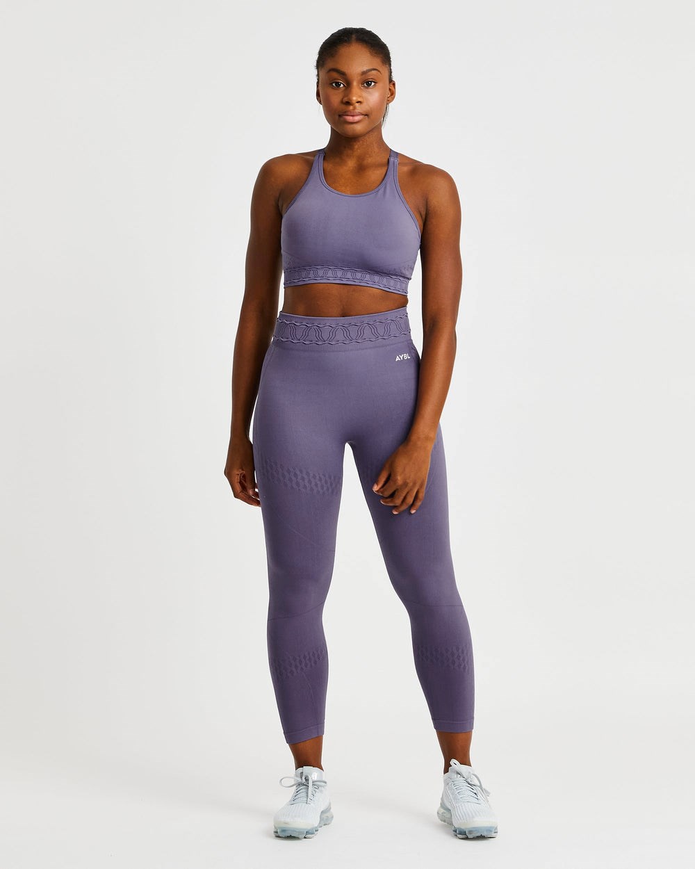 AYBL Elevate Seamless Sports Bra Lila | 9215-SJKPD