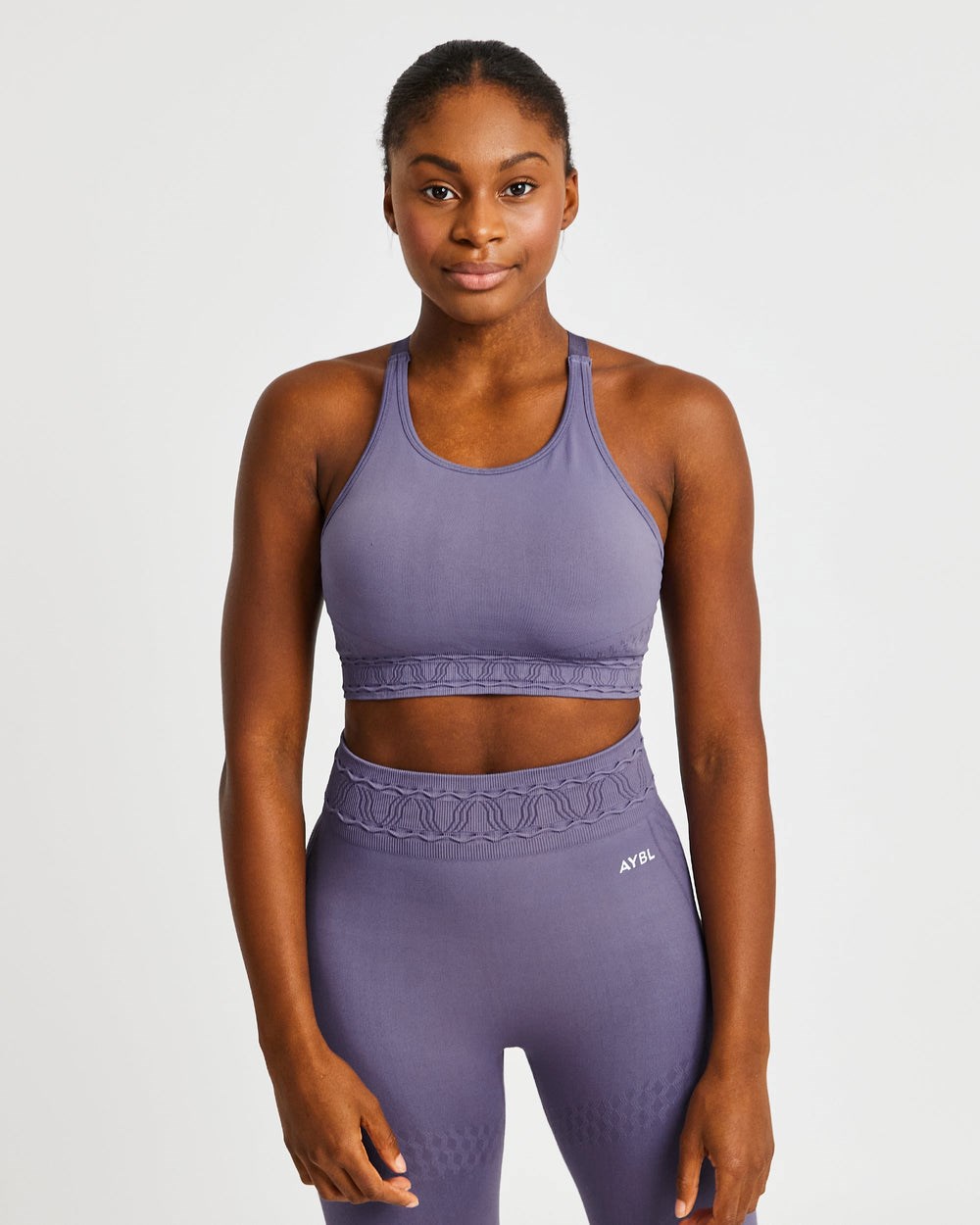 AYBL Elevate Seamless Sports Bra Lila | 9215-SJKPD