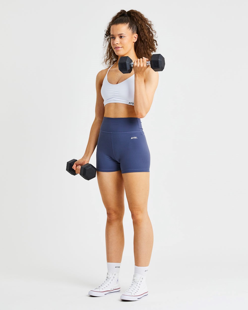 AYBL Essential Ruched Sports Bra Vita | 0479-YVIFT