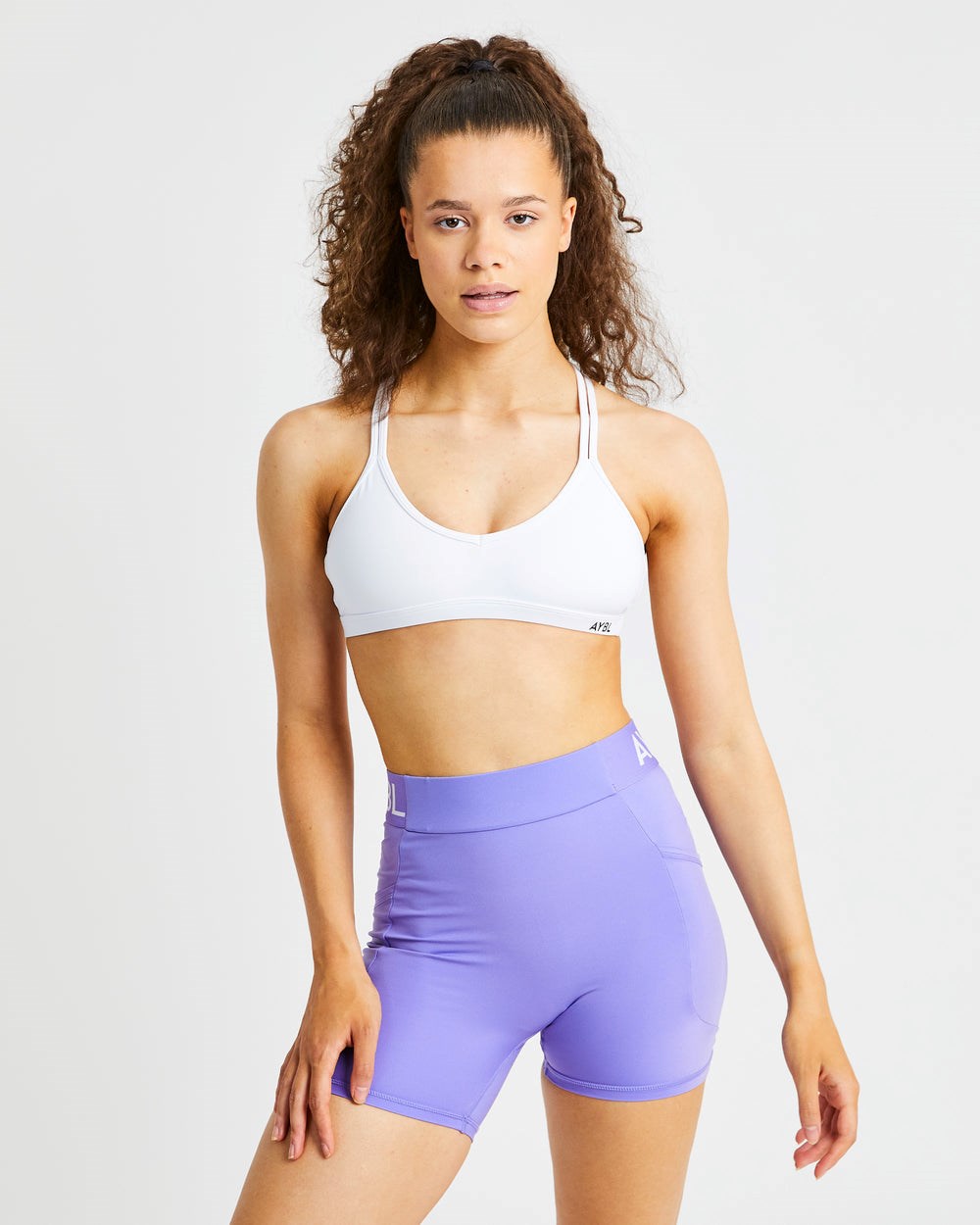 AYBL Essential Snörade Sports Bra Vita | 1603-LTIMD