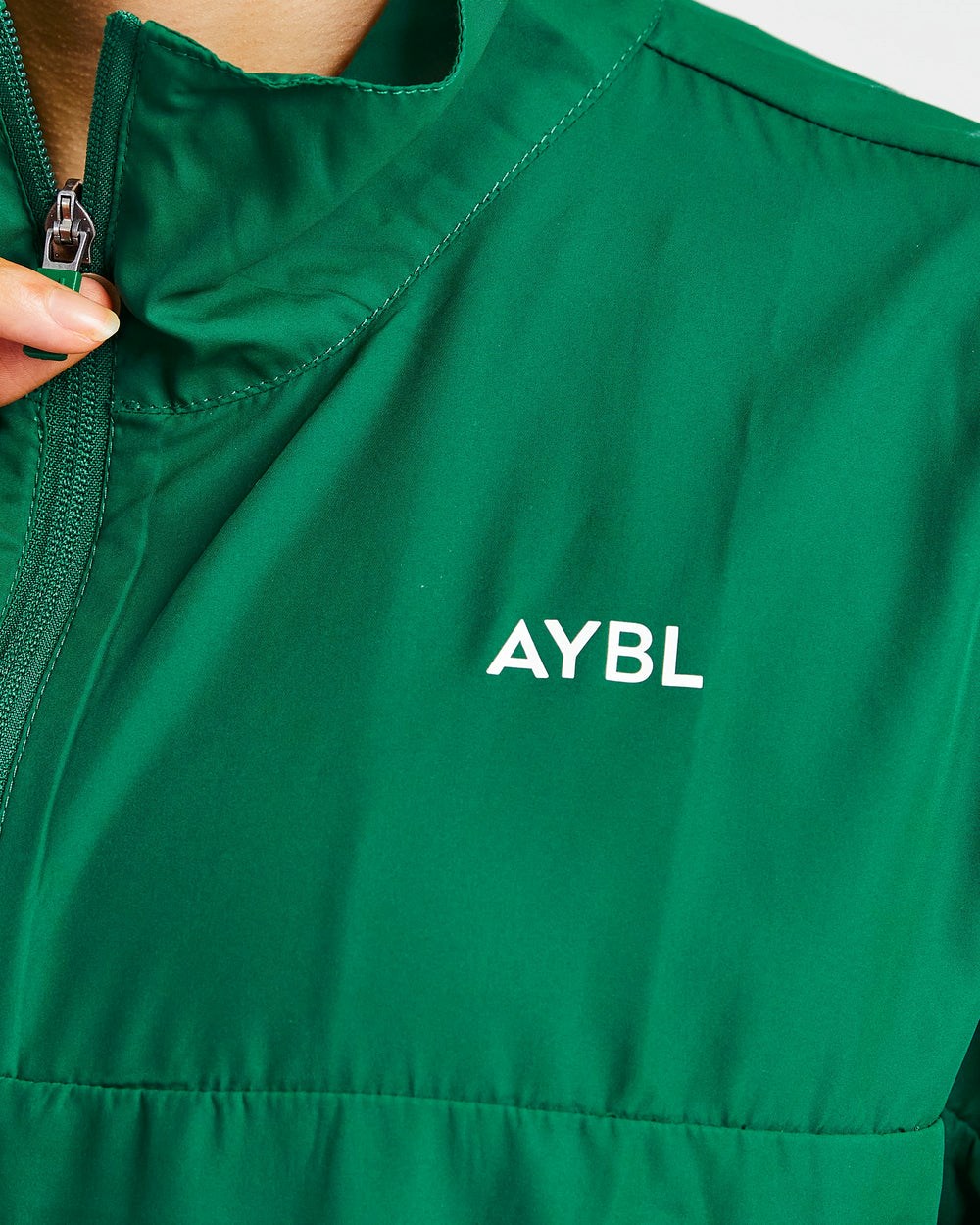 AYBL Everyday 1/2 Zip Pullover Gröna | 4213-LDBQP