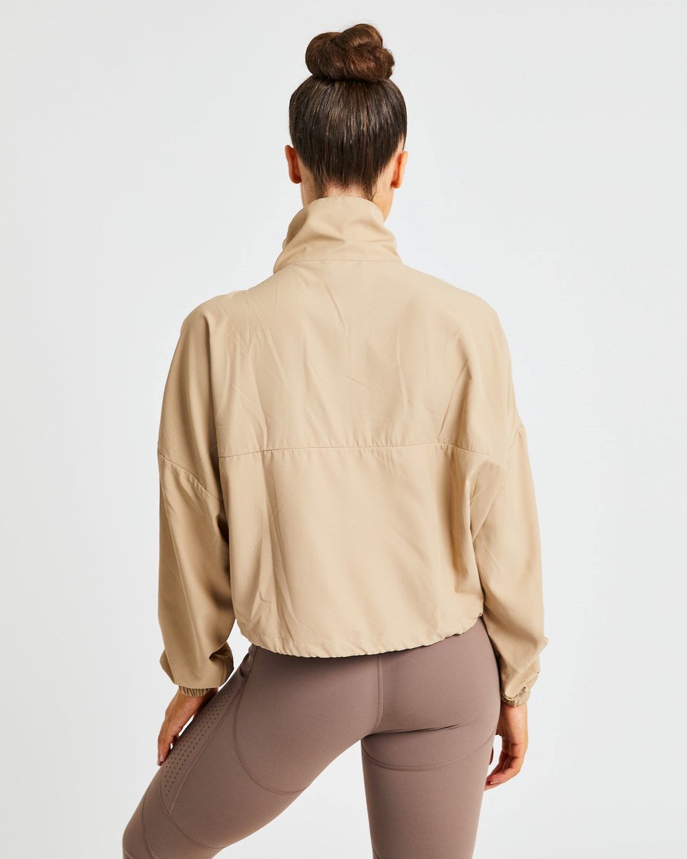 AYBL Everyday 1/2 Zip Pullover Nude | 1308-HMLAP