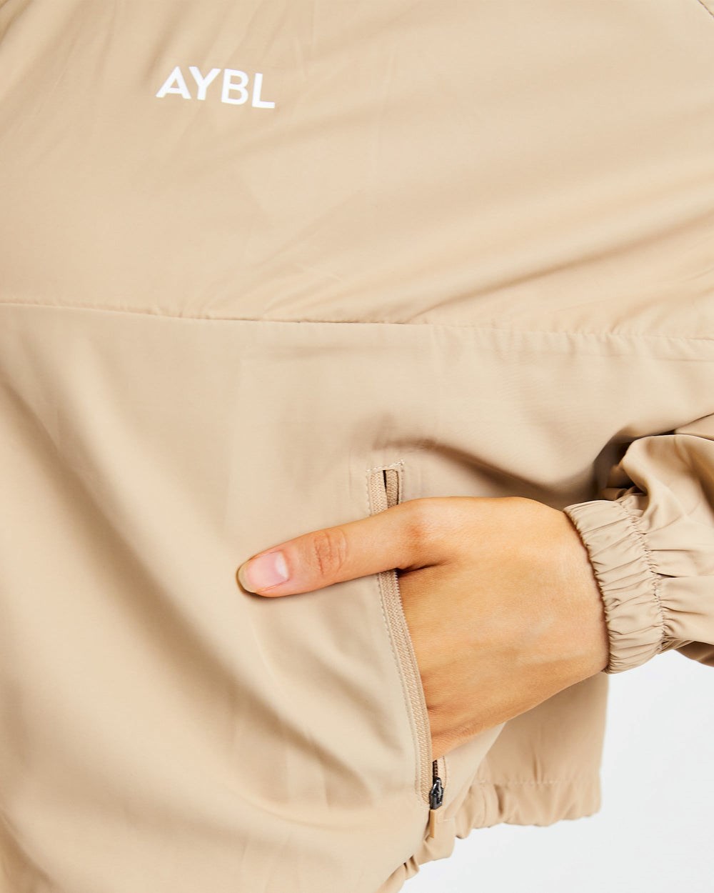 AYBL Everyday 1/2 Zip Pullover Nude | 1308-HMLAP