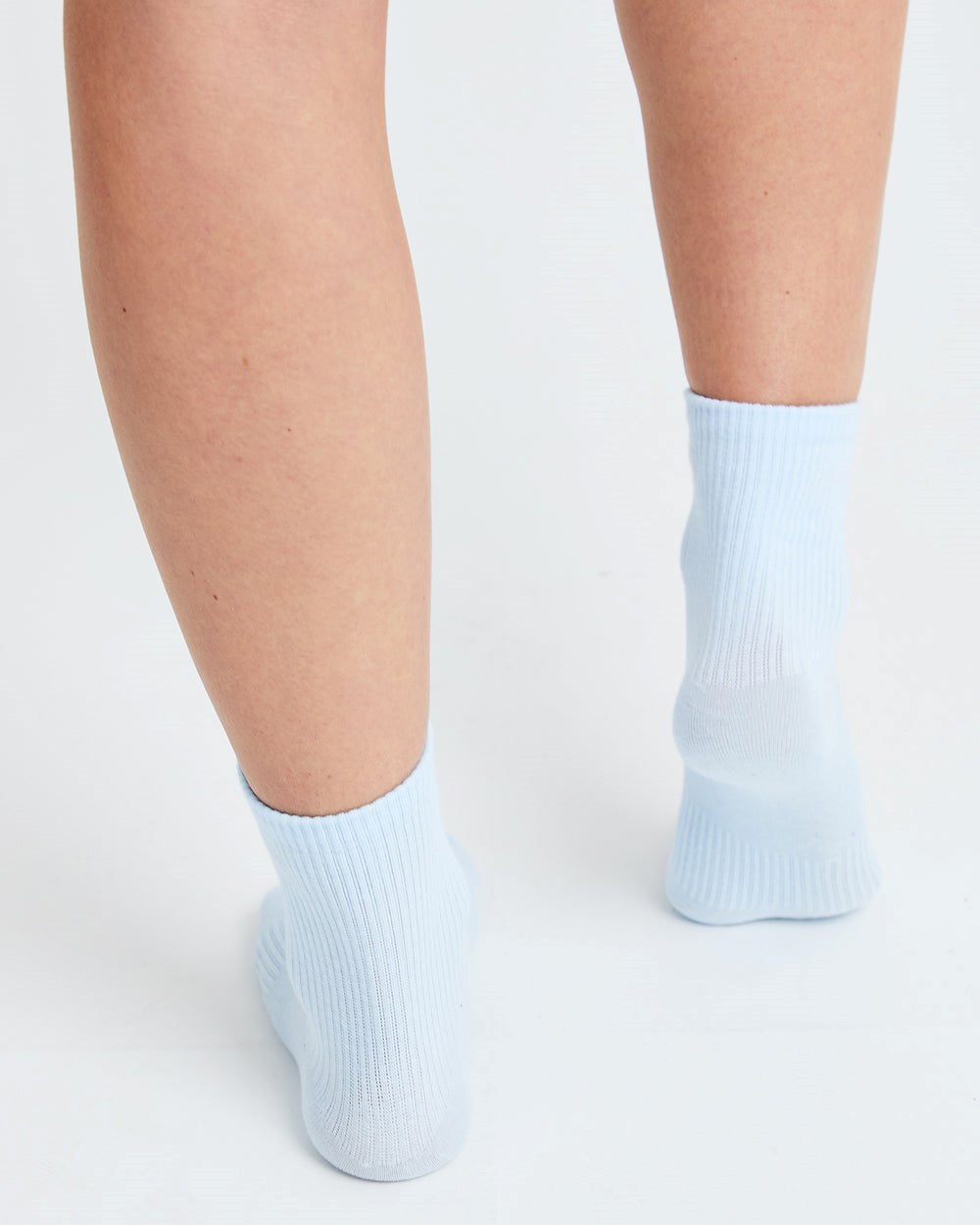 AYBL Everyday Crew Socks (3 Pack) Blå | 6591-KVIMS