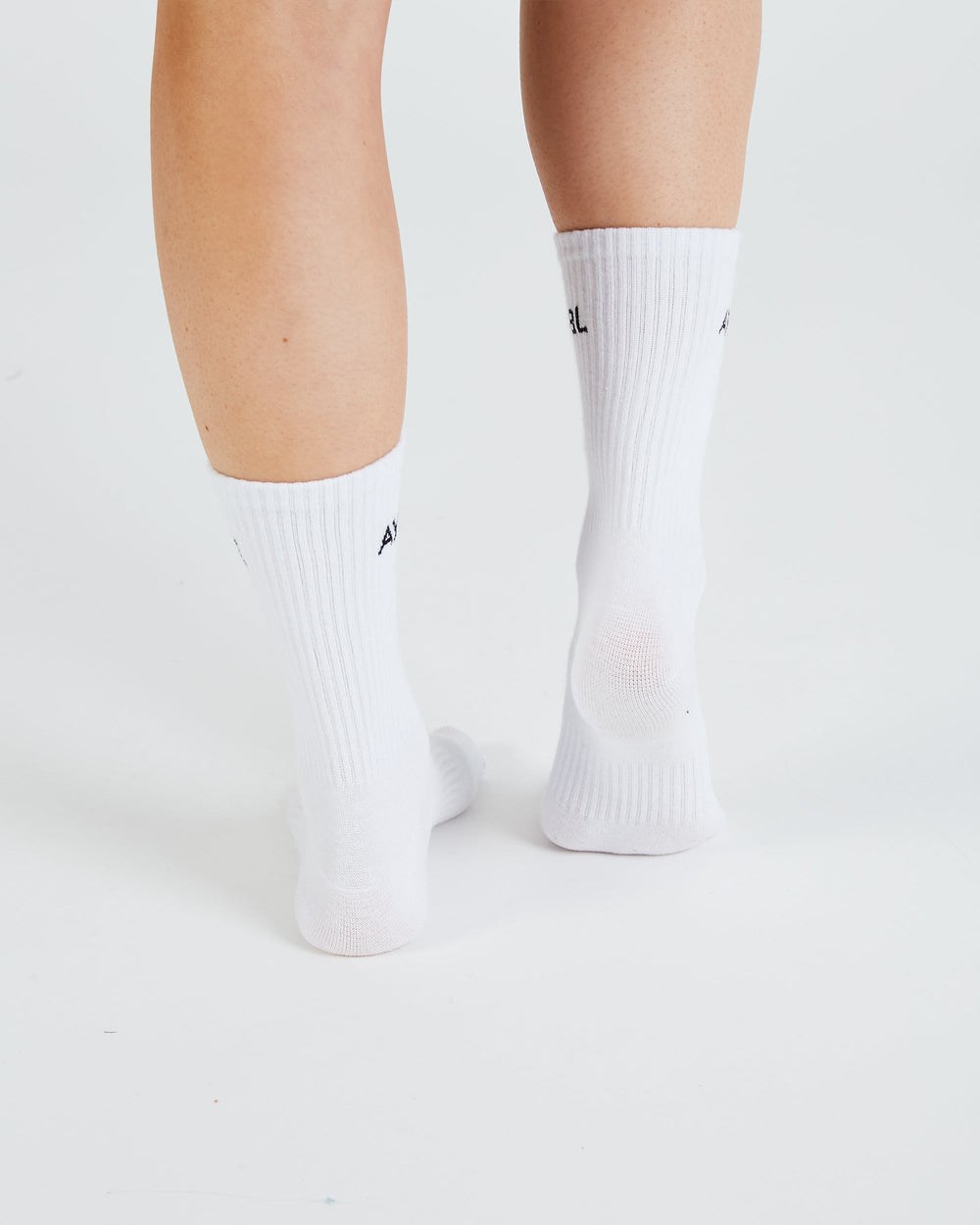 AYBL Everyday Crew Socks (3 Pack) Vita | 0638-AOEMP