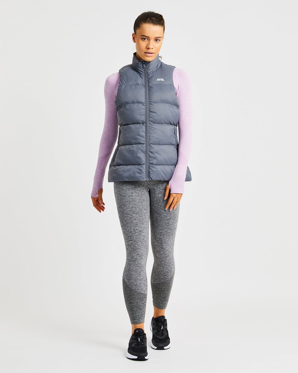 AYBL Everyday Gilet Charcoal | 5423-LUGOX