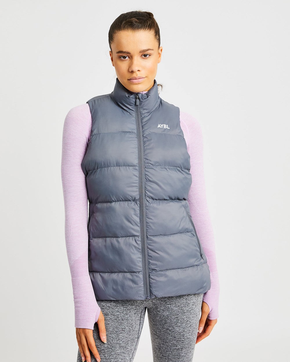 AYBL Everyday Gilet Charcoal | 5423-LUGOX