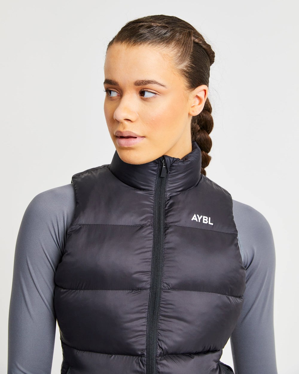 AYBL Everyday Gilet Svarta | 6198-NGJCM