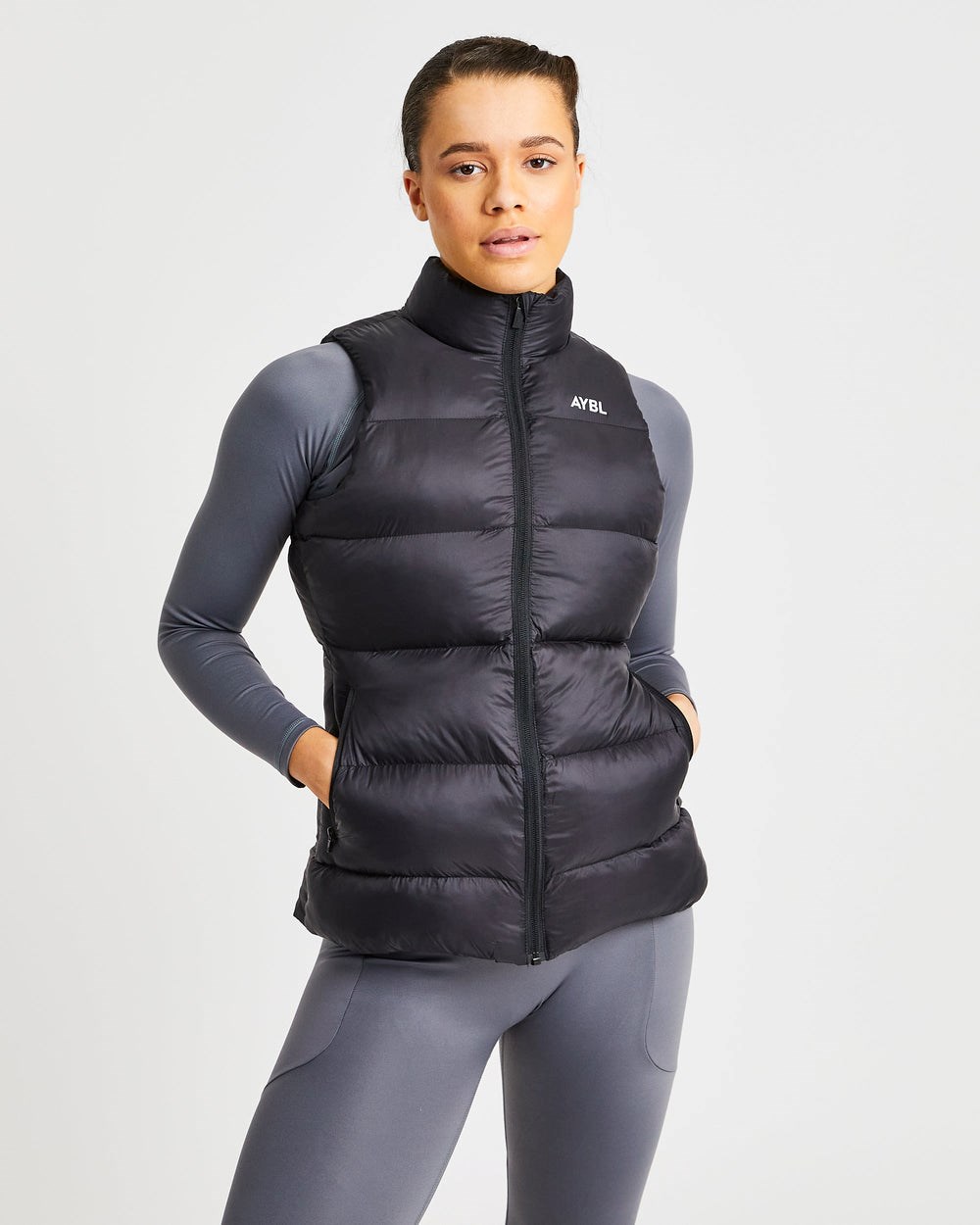 AYBL Everyday Gilet Svarta | 6198-NGJCM