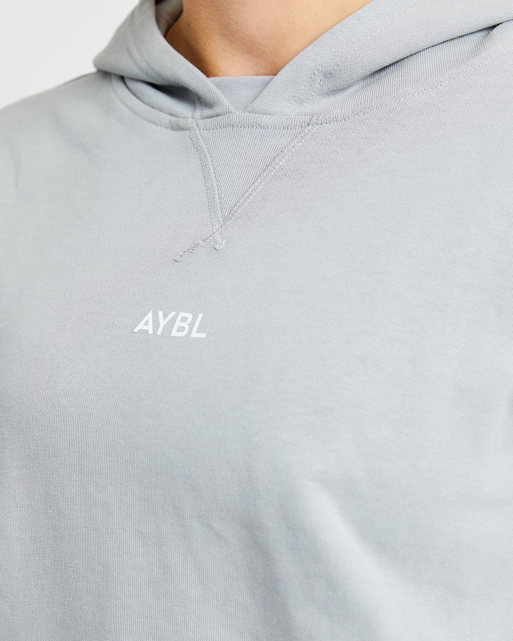 AYBL Everyday Hoodie Grå | 4651-TZBIJ