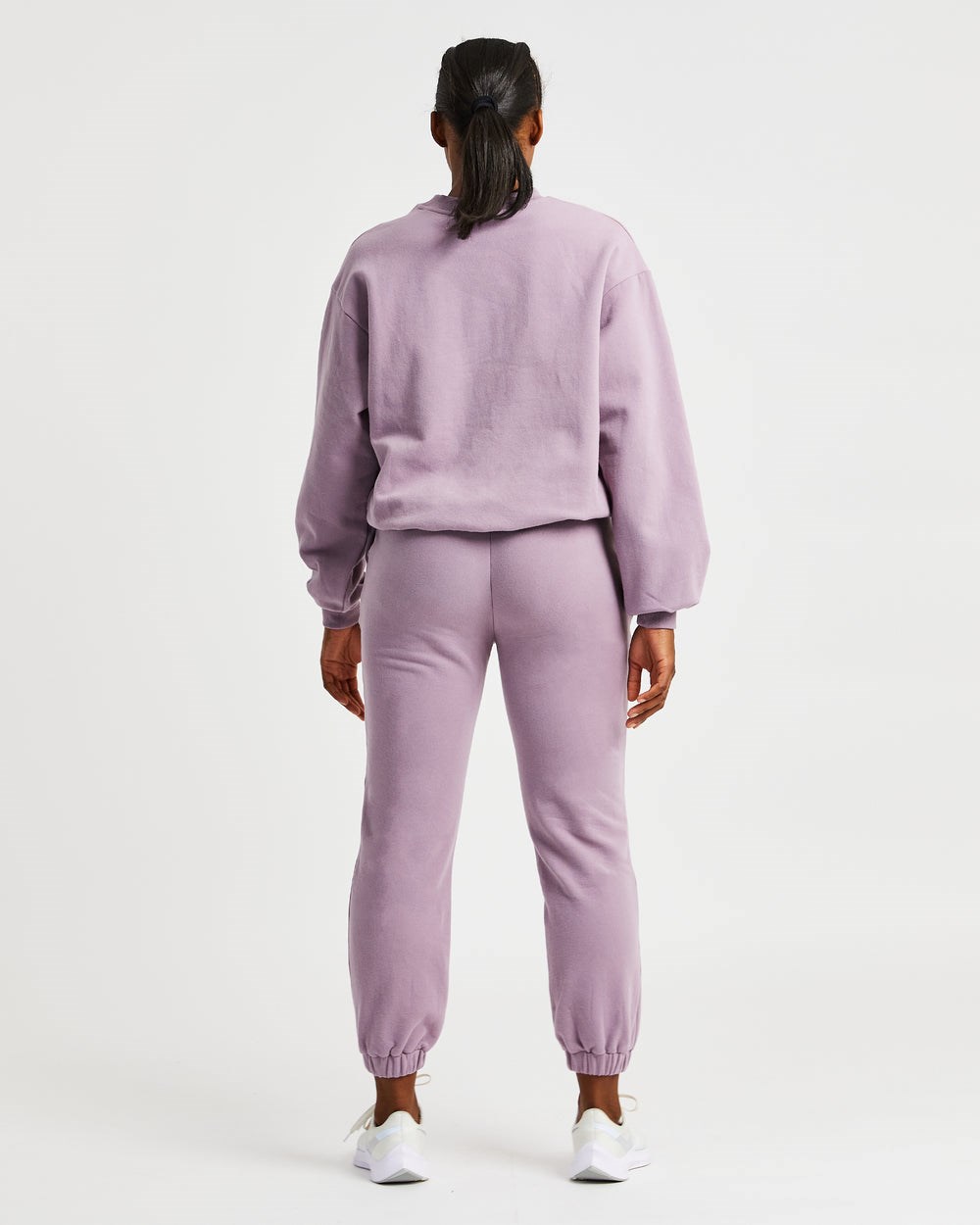 AYBL Everyday Oversized Joggers Muted Mauve | 6572-POLQR