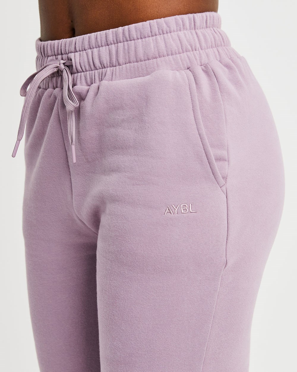 AYBL Everyday Oversized Joggers Muted Mauve | 6572-POLQR