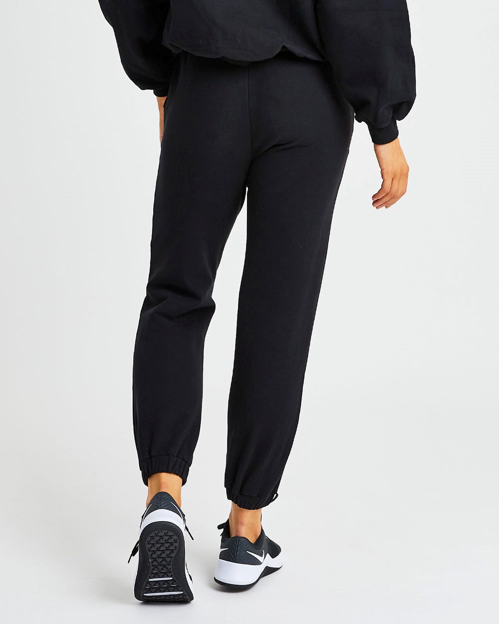 AYBL Everyday Oversized Joggers Svarta | 6578-QJAYN