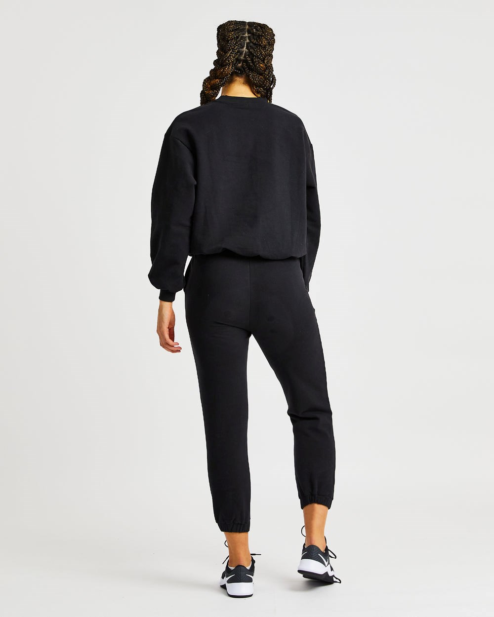 AYBL Everyday Oversized Joggers Svarta | 6578-QJAYN