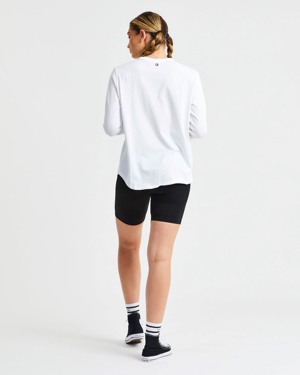 AYBL Everyday Oversized Long Sleeve T Shirt Vita | 4806-WCJAU