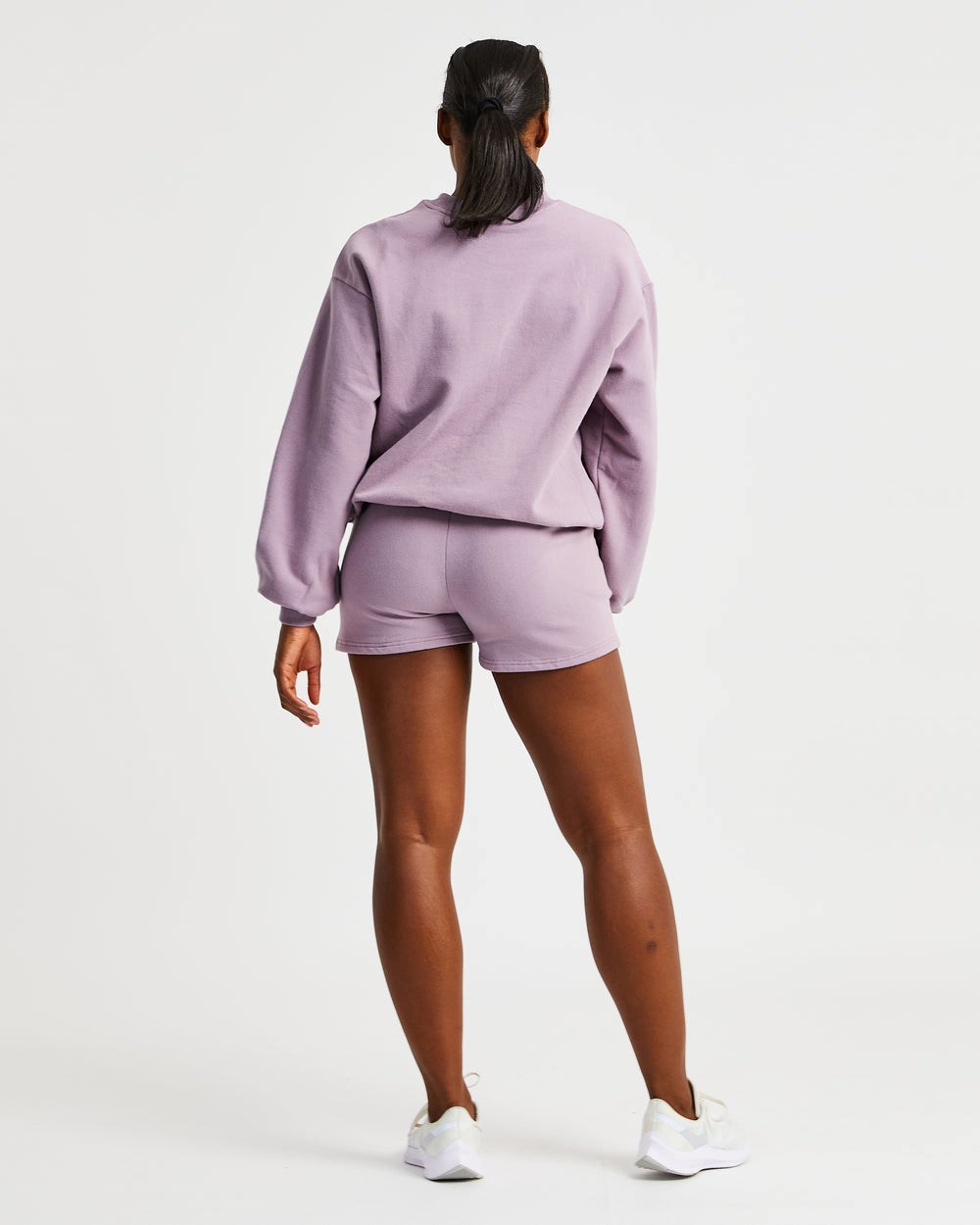 AYBL Everyday Oversized Shorts Muted Mauve | 0182-XQIRY