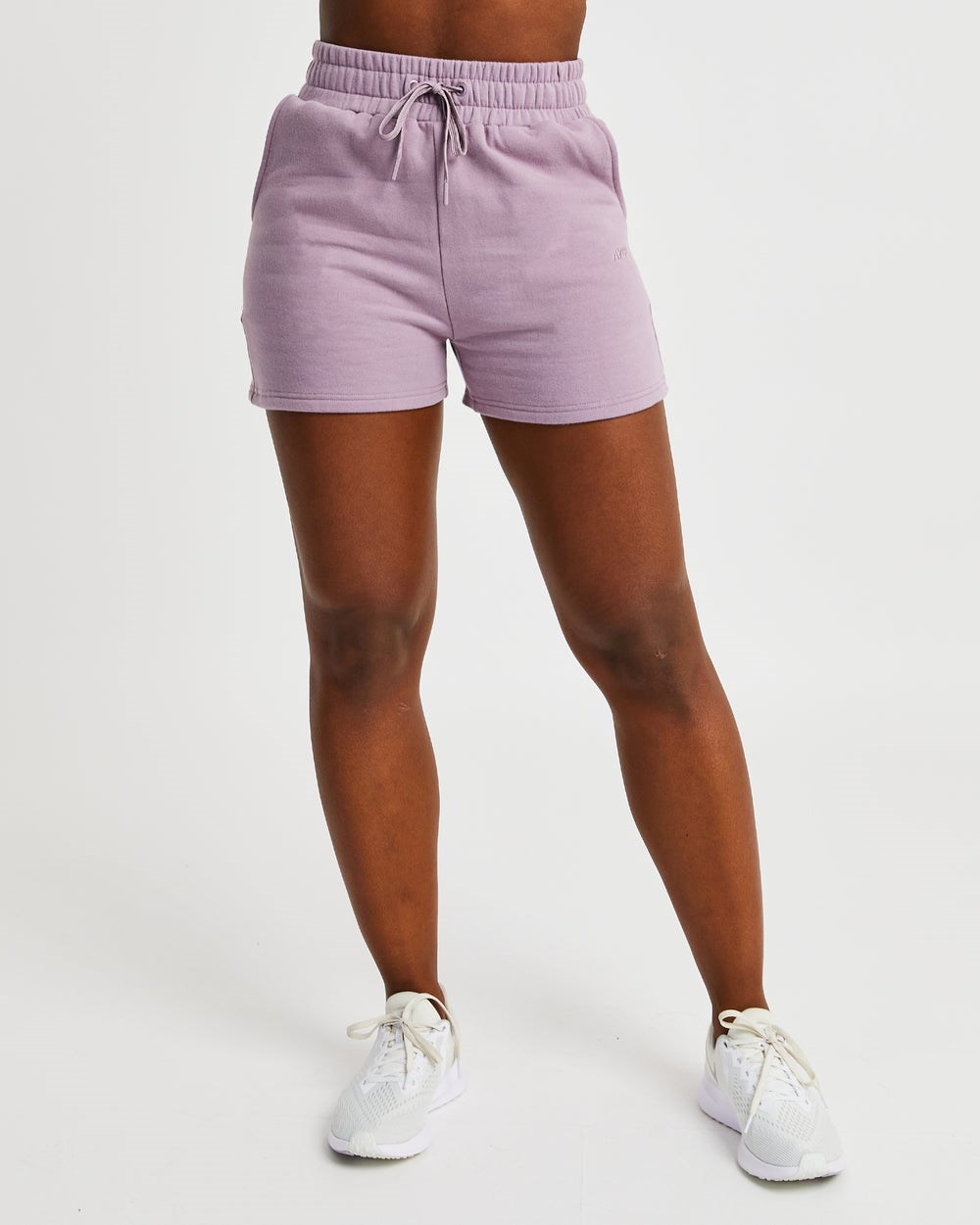 AYBL Everyday Oversized Shorts Muted Mauve | 0182-XQIRY