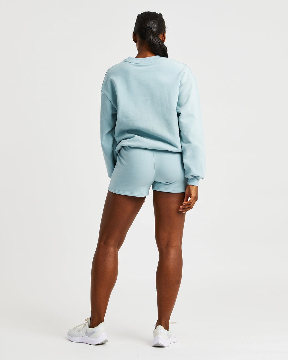 AYBL Everyday Oversized Shorts Soft Sage | 3670-KXBZE