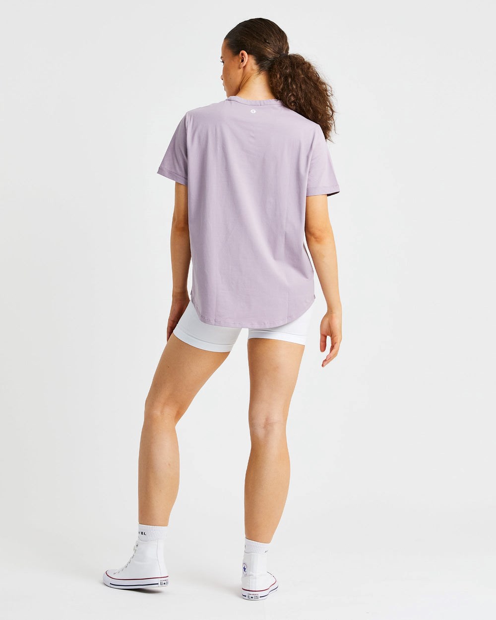 AYBL Everyday Oversized T Shirt Muted Mauve | 3817-EBWQZ