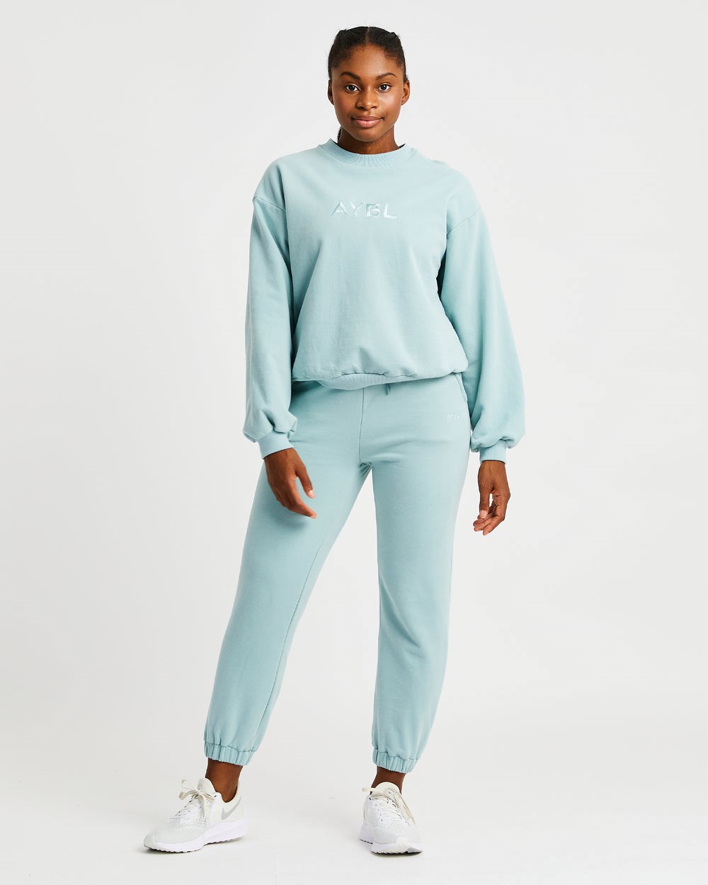 AYBL Everyday Oversized Tröja Soft Sage | 6134-YZLIE