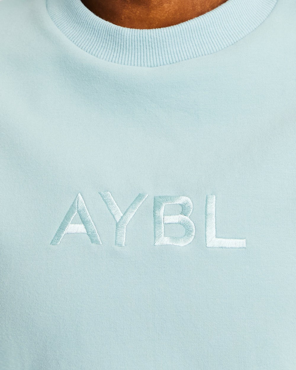 AYBL Everyday Oversized Tröja Soft Sage | 6134-YZLIE