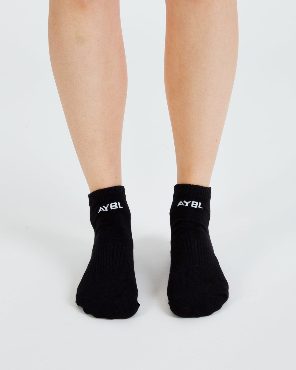 AYBL Everyday Trainer Socks (3 Pack) Svarta | 3824-SFTZL