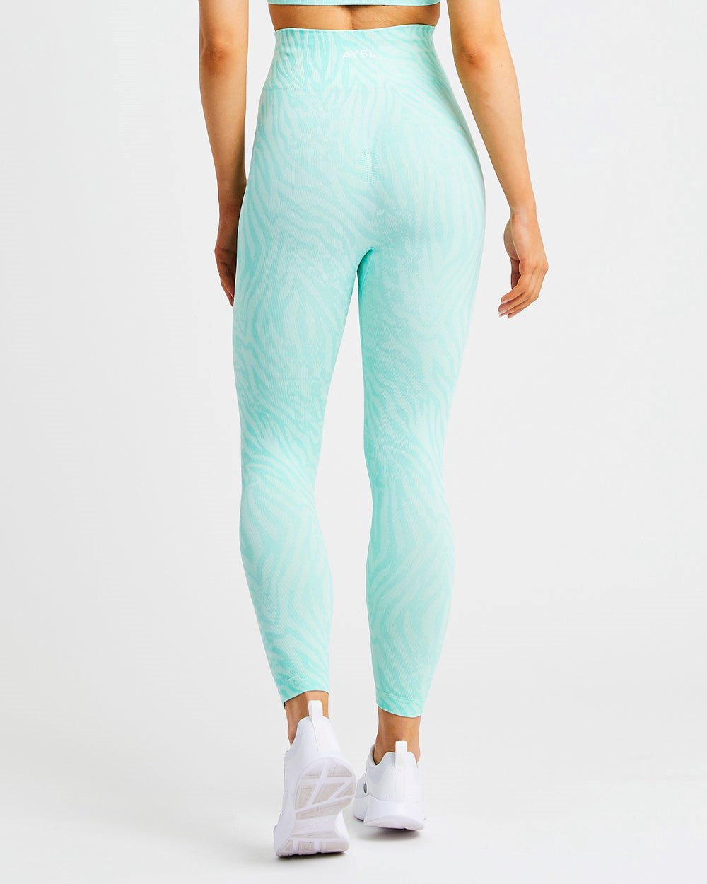 AYBL Evolve Animal Seamless Leggings Mintgröna Gröna | 1632-LCJUZ