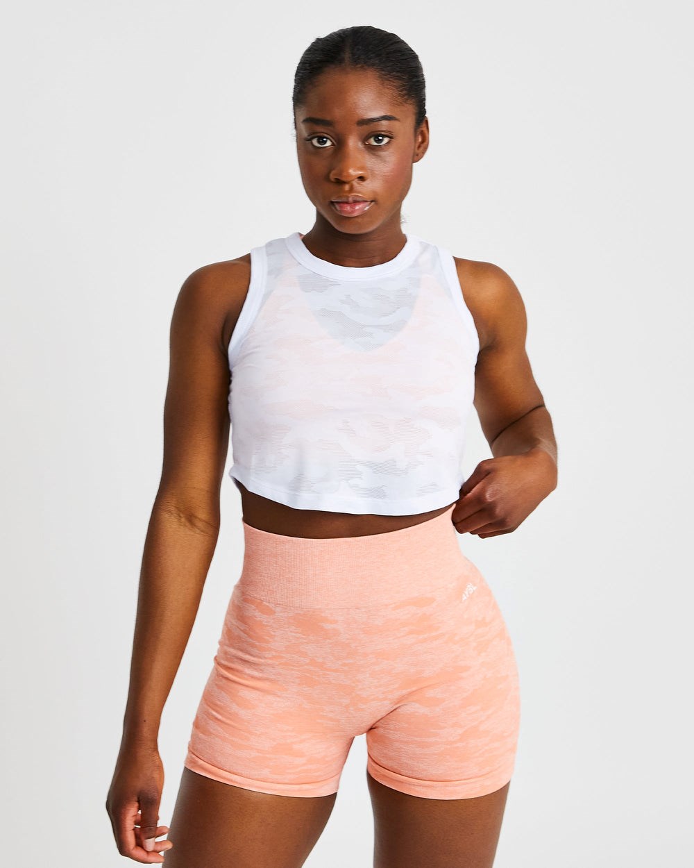 AYBL Evolve Camo Crop Vest Vita | 8150-LFJSC