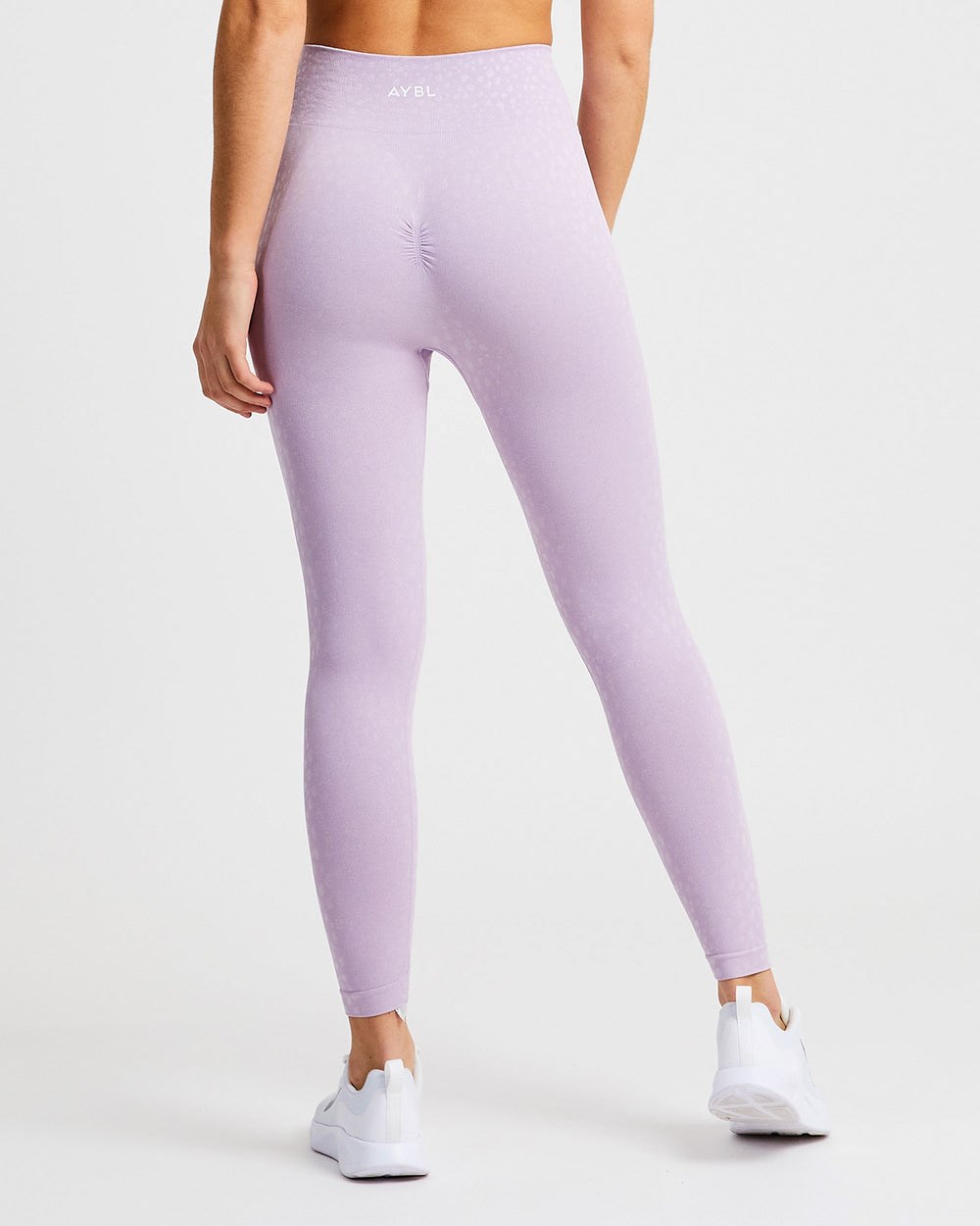 AYBL Evolve Speckle Seamless Leggings Lilac | 0379-WRAQX