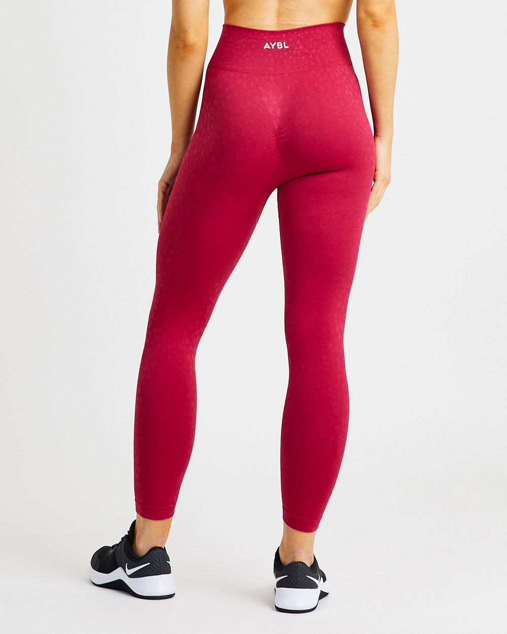 AYBL Evolve Speckle Seamless Leggings Raspberry | 6385-TKPGY