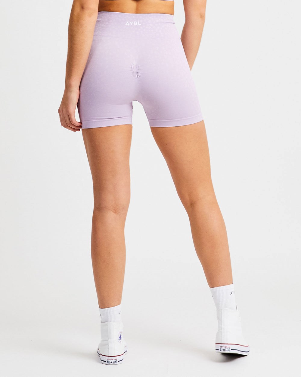 AYBL Evolve Speckle Seamless Shorts Lilac | 2630-OIRXP