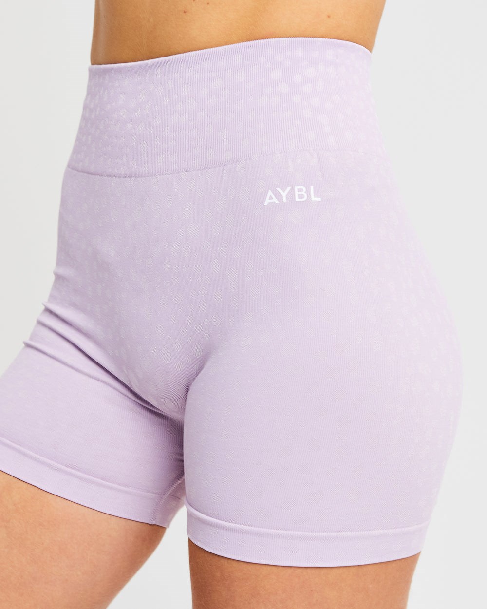 AYBL Evolve Speckle Seamless Shorts Lilac | 2630-OIRXP