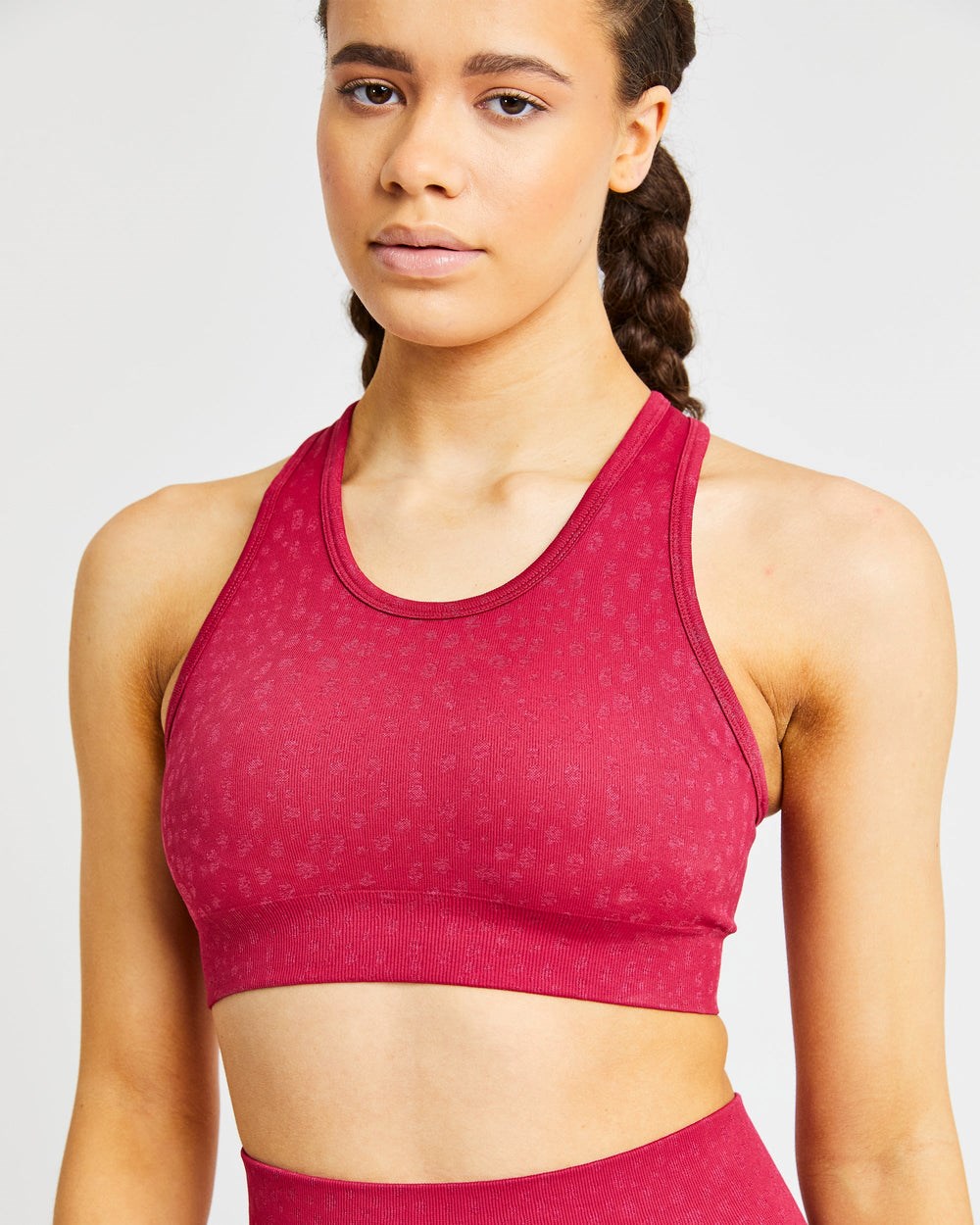 AYBL Evolve Speckle Seamless Sports Bra Raspberry | 7940-GIHZL