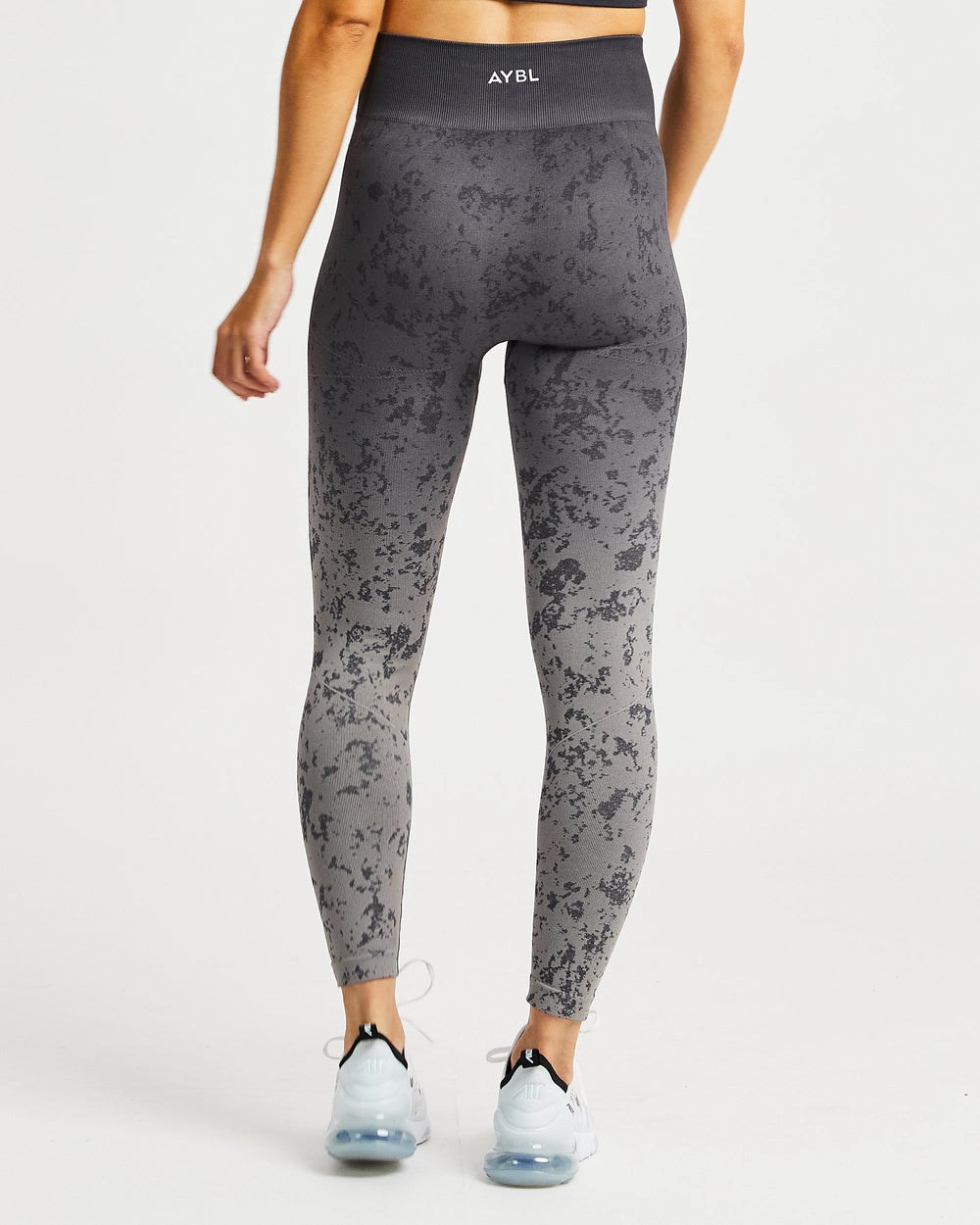 AYBL Flare Seamless Leggings Grå | 2960-MEFDO